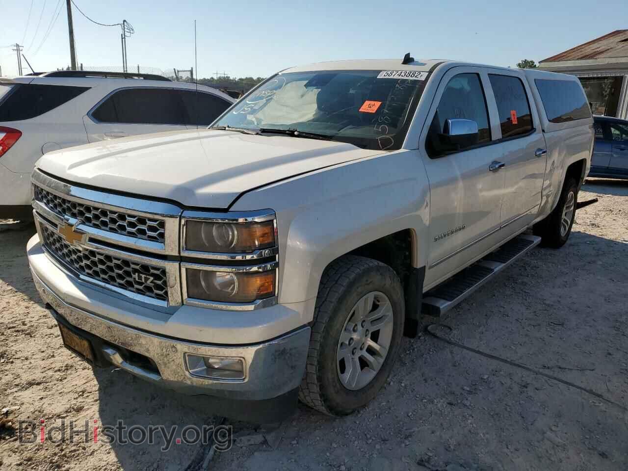 2014 CHEVROLET SILVERADO - VIN: 3GCUKSECXEG263710 - Фото 2
