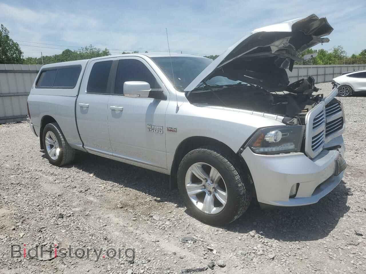 2013 RAM 1500 - VIN: 1C6RR6HT1DS706085 - Фото 4
