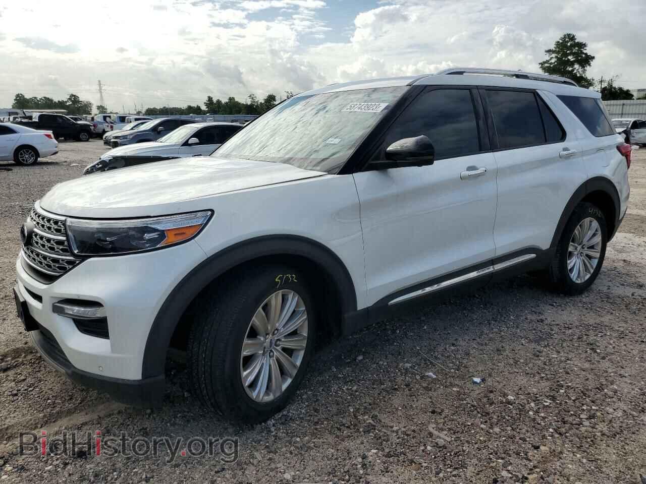 Фотография 1FMSK7FH1LGC89177 - FORD EXPLORER 2020