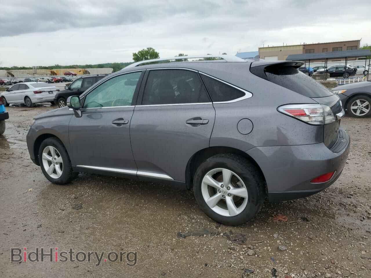 2012 LEXUS RX350 - VIN: 2T2BK1BA7CC134072 - Фото 2