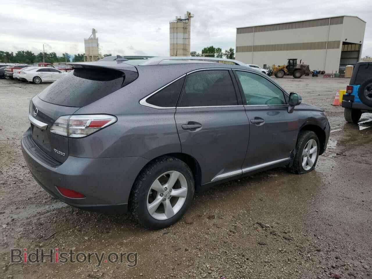 2012 LEXUS RX350 - VIN: 2T2BK1BA7CC134072 - Фото 3