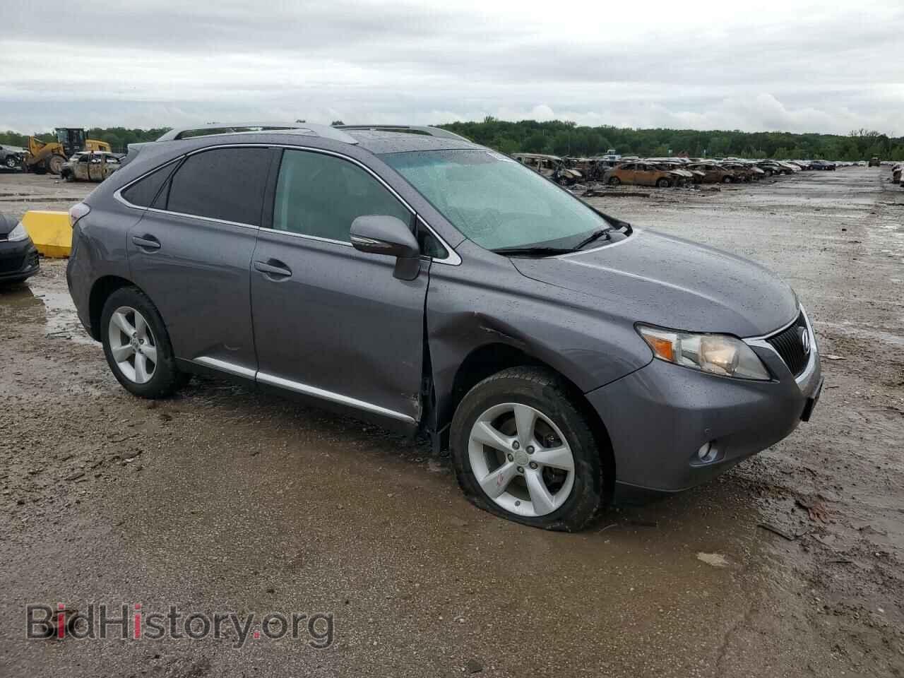 2012 LEXUS RX350 - VIN: 2T2BK1BA7CC134072 - Фото 4