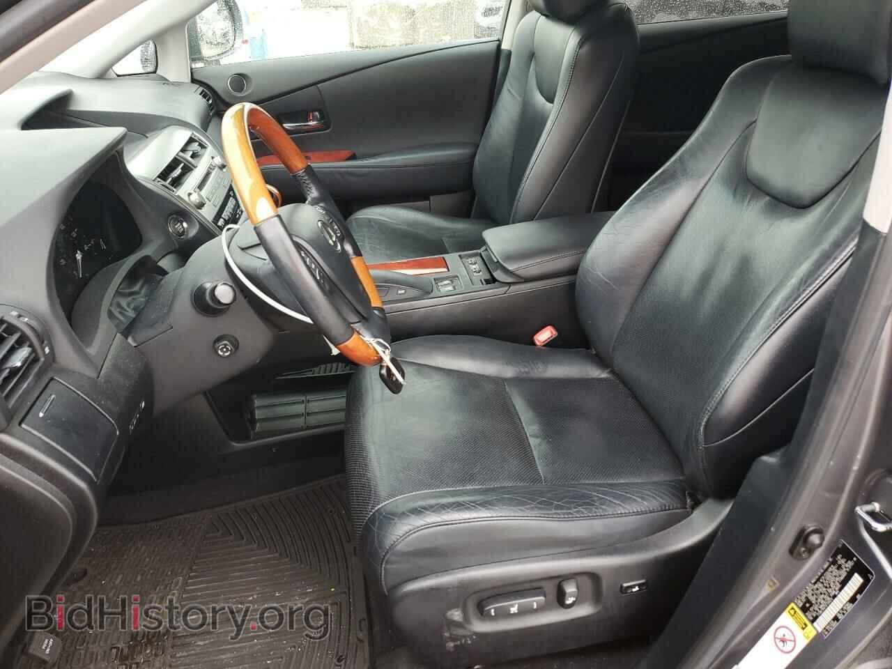 2012 LEXUS RX350 - VIN: 2T2BK1BA7CC134072 - Фото 7