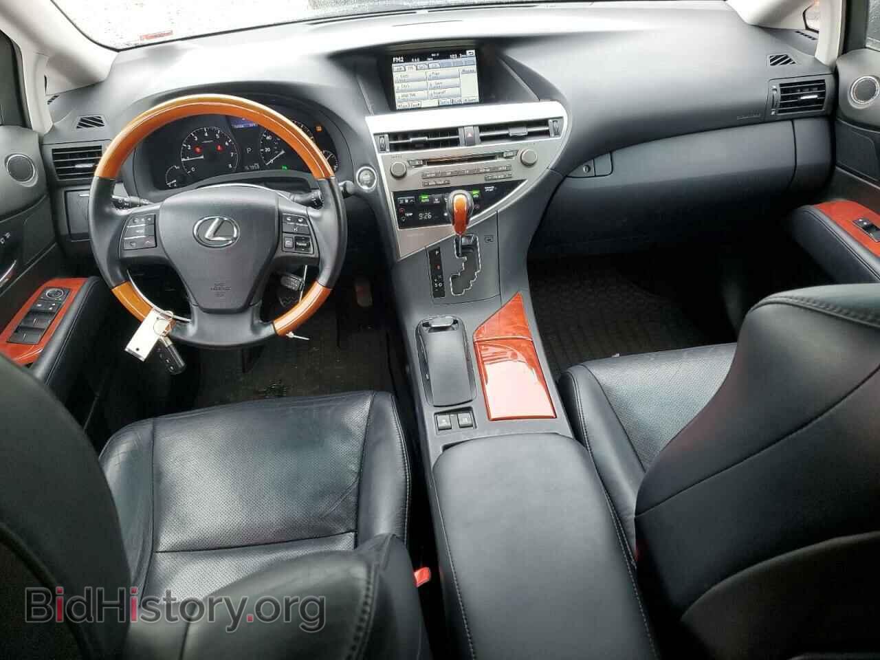 2012 LEXUS RX350 - VIN: 2T2BK1BA7CC134072 - Фото 8