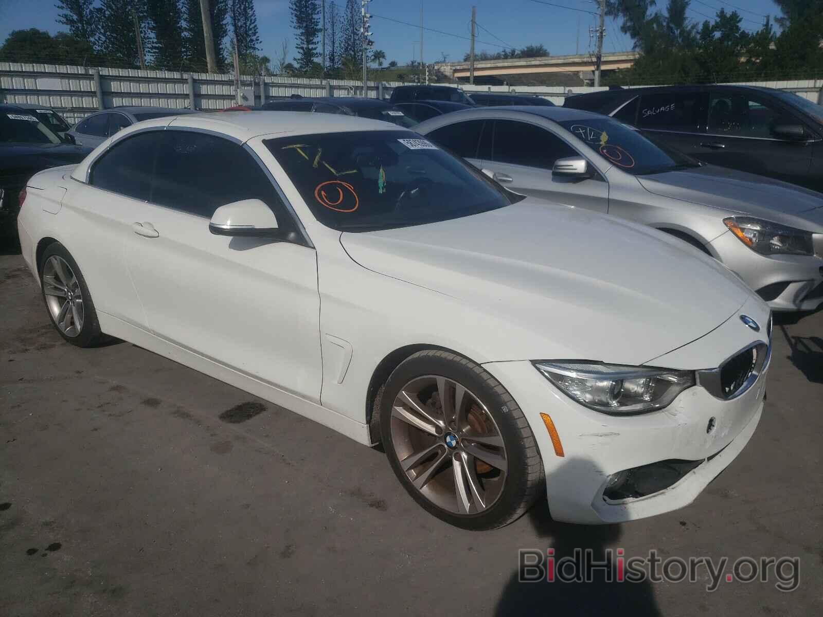 Photo WBA3V7C55G5A25715 - BMW 4 SERIES 2016