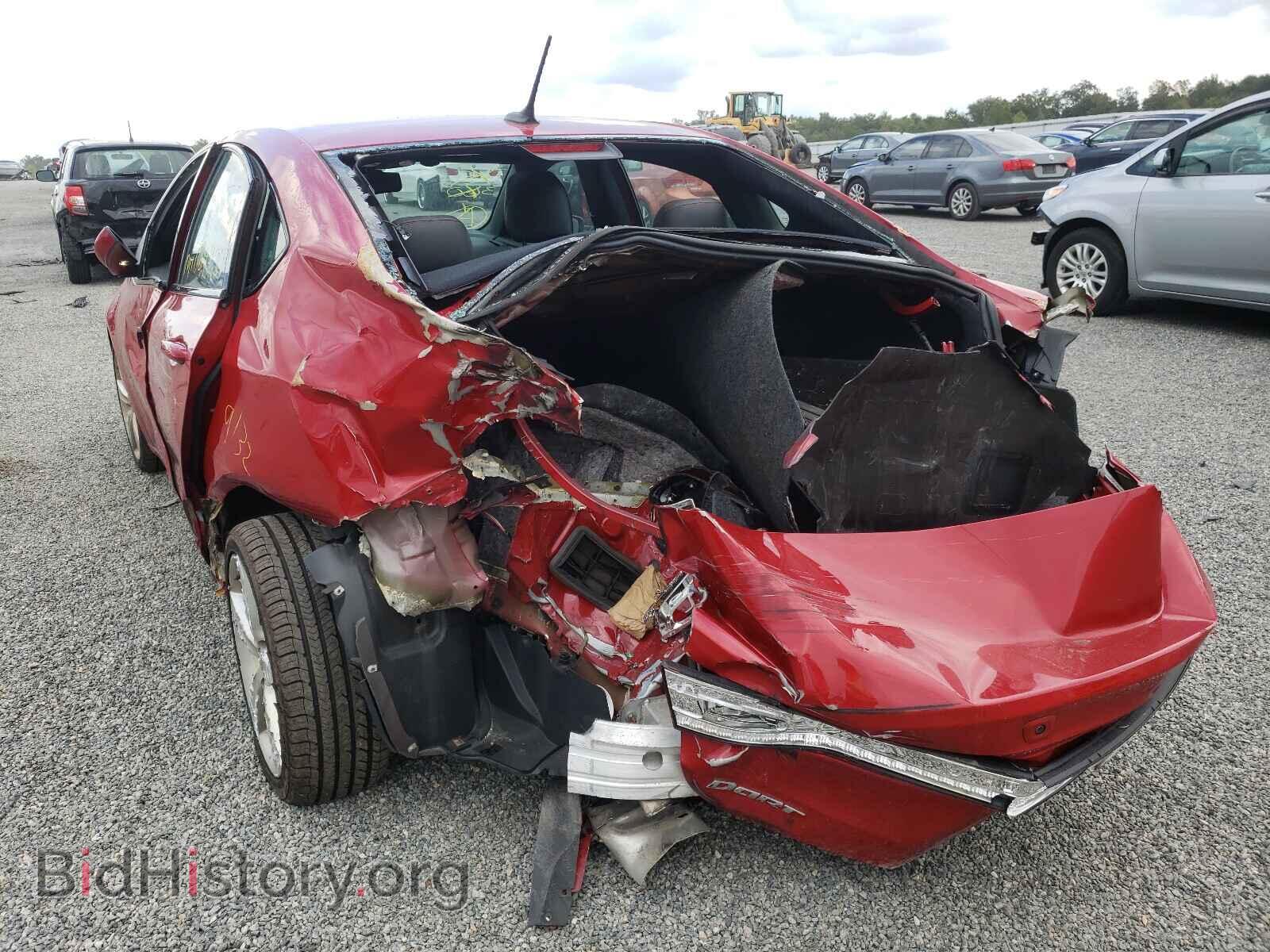2014 DODGE DART - VIN: 1C3CDFEB2ED742225 - Фото 9