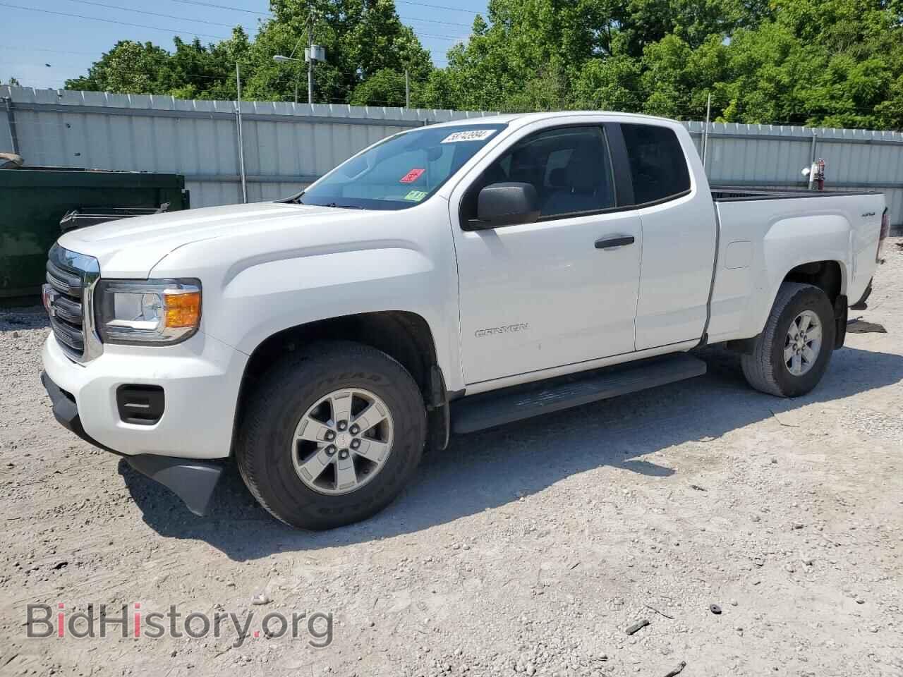 Фотография 1GTH6AEA2F1140918 - GMC CANYON 2015