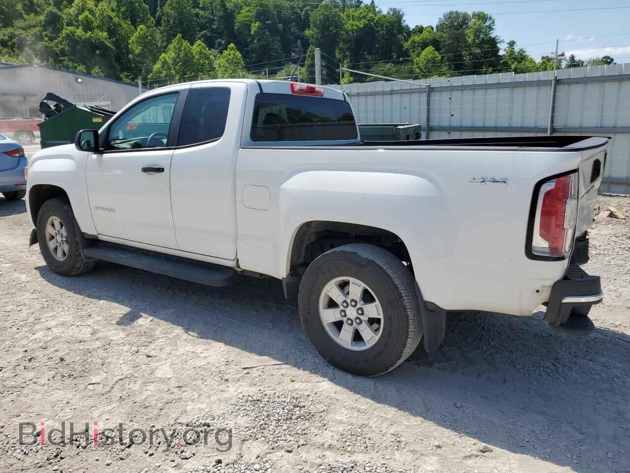 2015 GMC CANYON - VIN: 1GTH6AEA2F1140918 - Фото 2