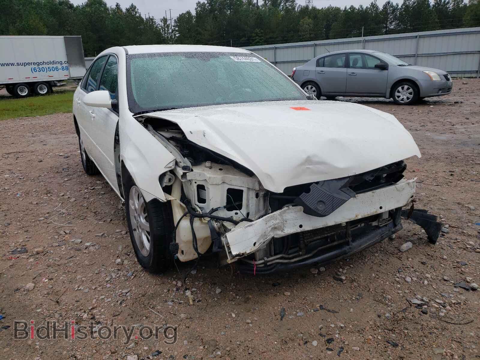 Фотография 2G1WS553489281170 - CHEVROLET IMPALA 2008
