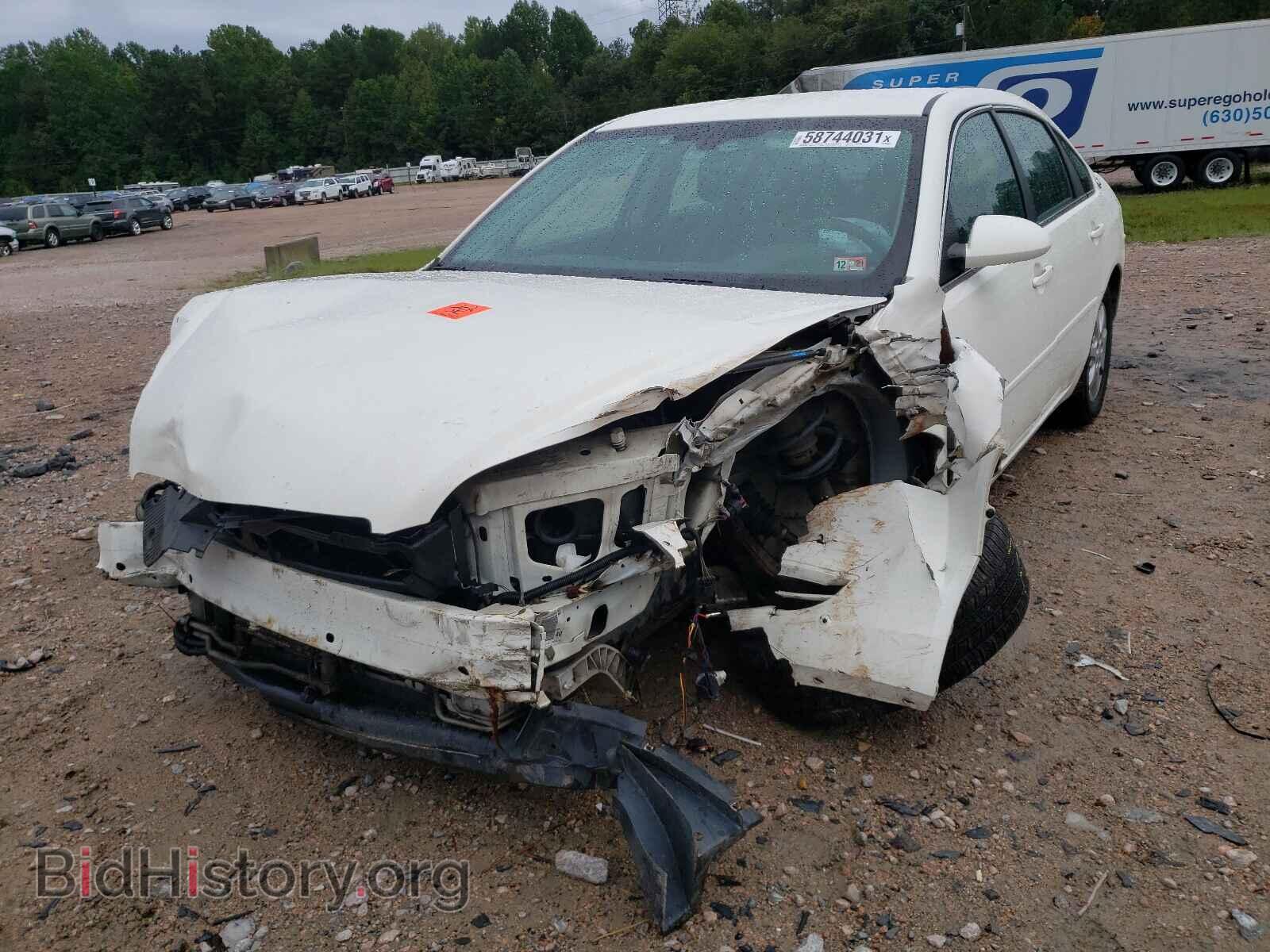 2008 CHEVROLET IMPALA - VIN: 2G1WS553489281170 - Фото 2