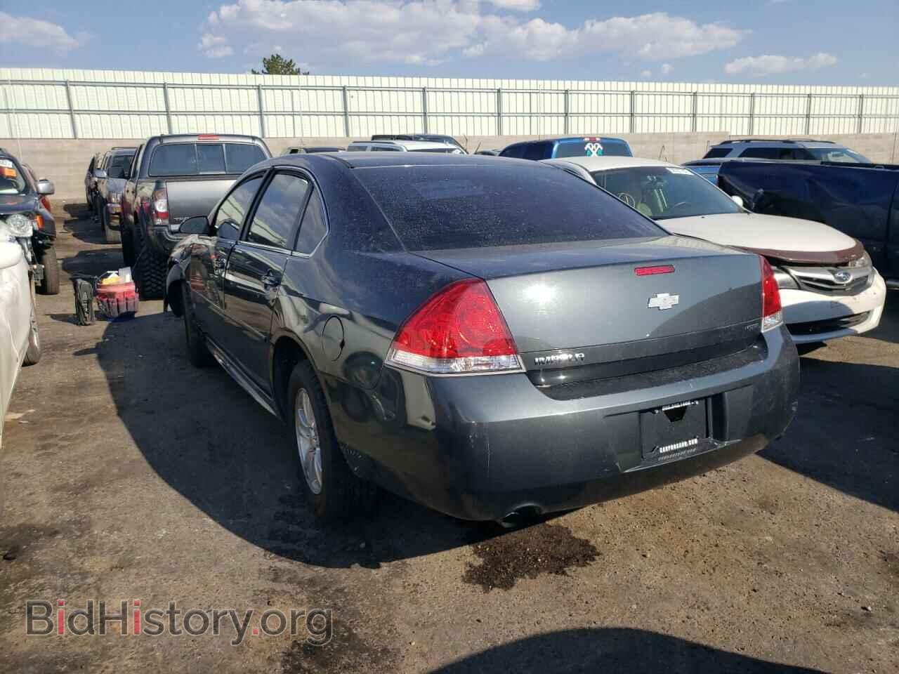 2014 CHEVROLET IMPALA - VIN: 2G1WA5E35E1160905 - Фото 3