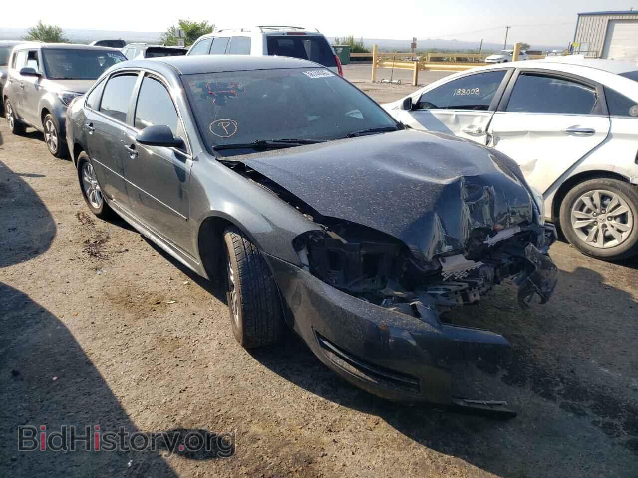 2014 CHEVROLET IMPALA - VIN: 2G1WA5E35E1160905 - Фото 9