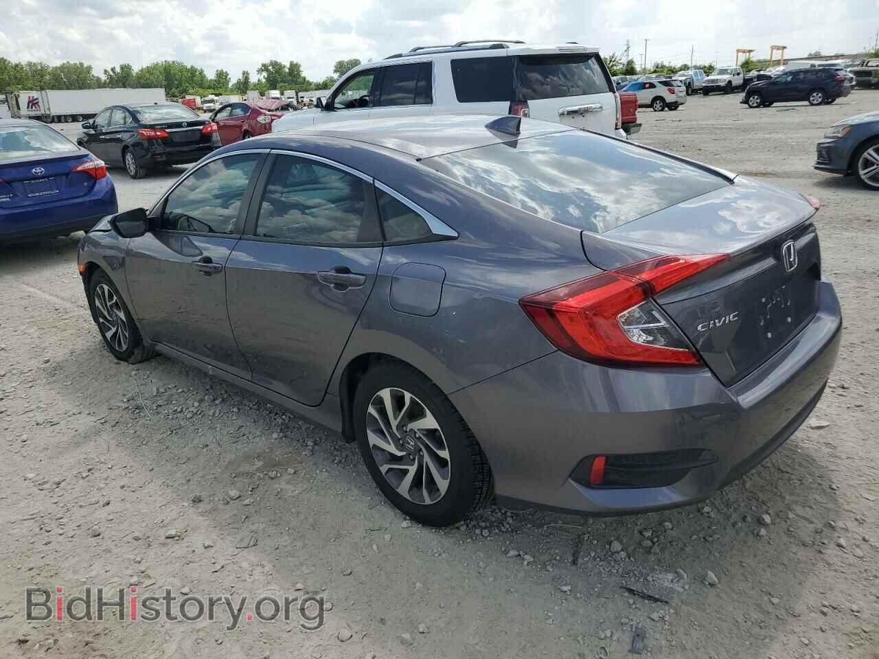 2017 HONDA CIVIC - VIN: 19XFC2F77HE033405 - Фото 2