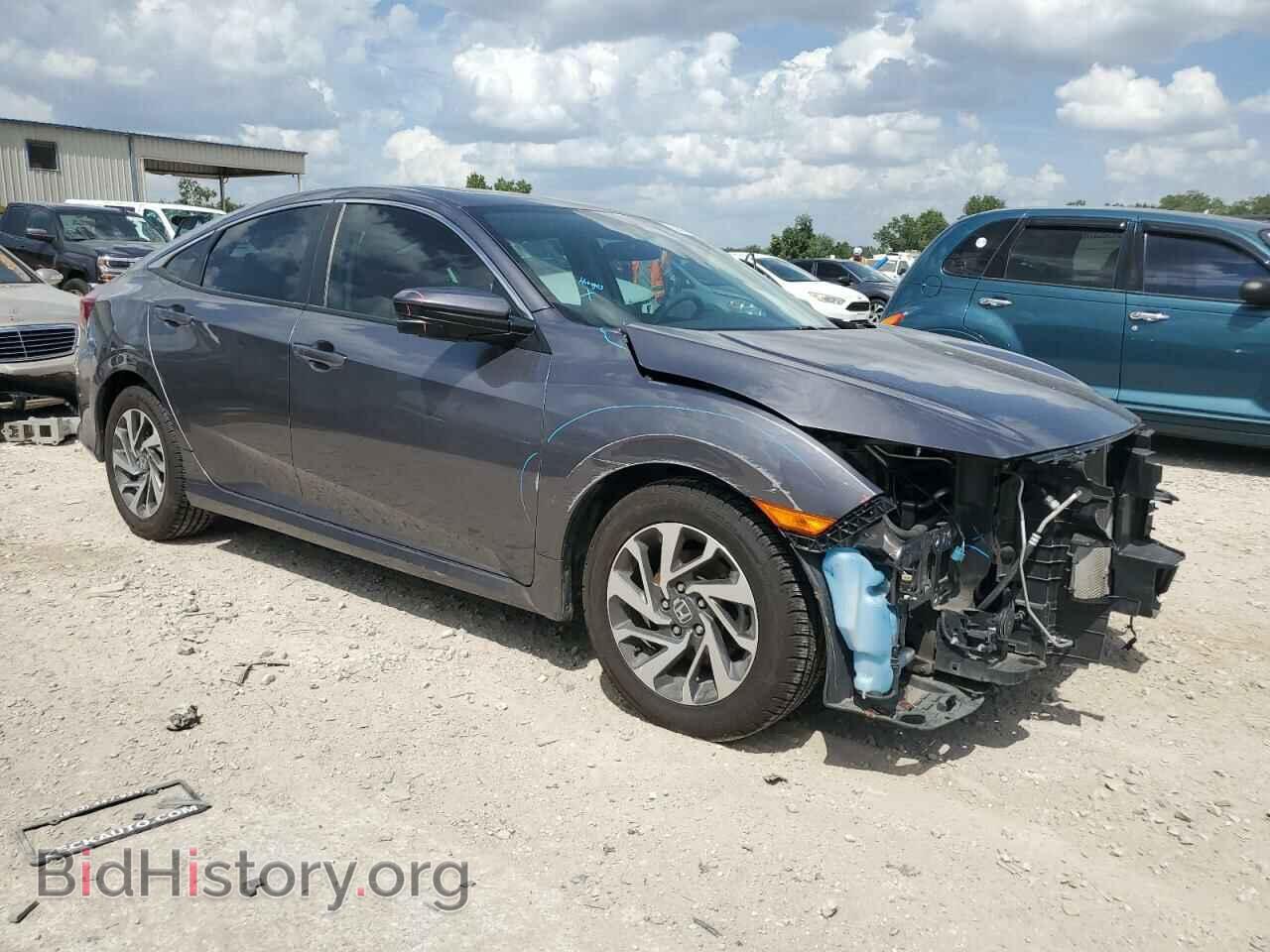 2017 HONDA CIVIC - VIN: 19XFC2F77HE033405 - Фото 4