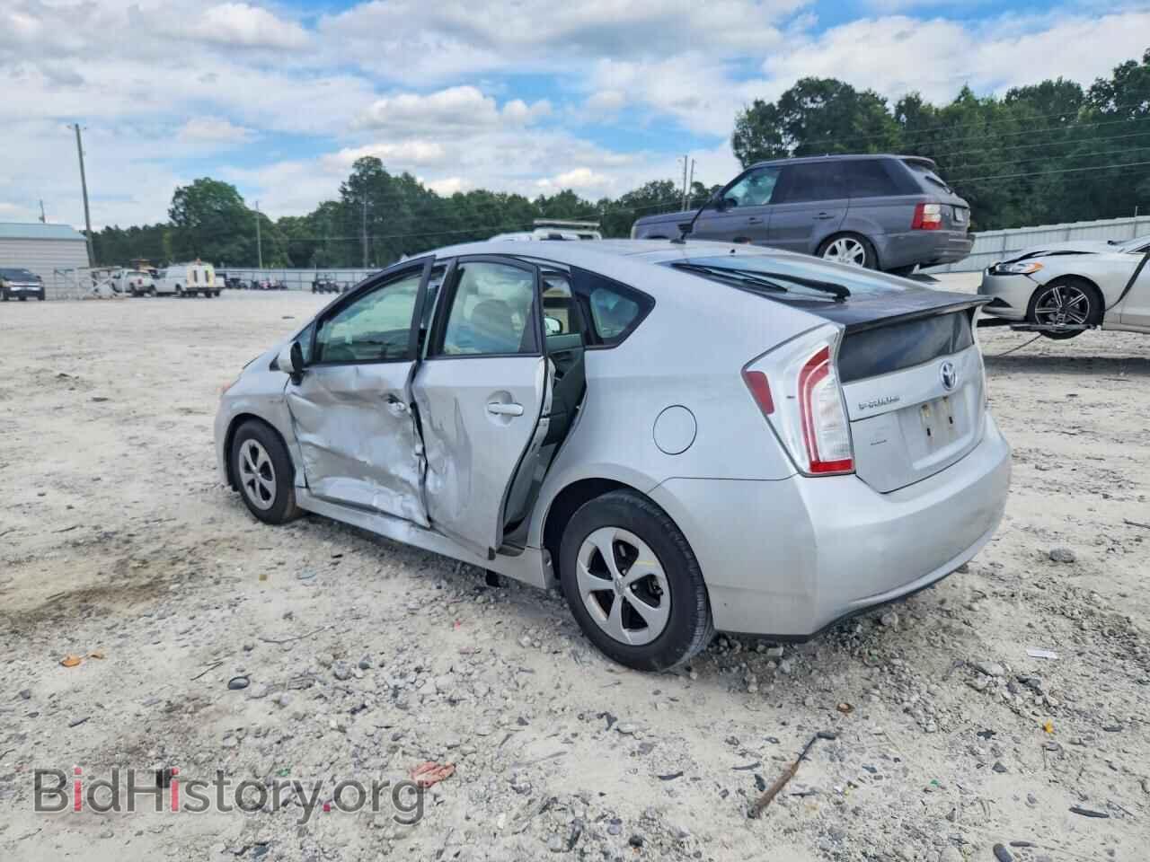 2012 TOYOTA PRIUS - VIN: JTDKN3DU2C5463516 - Фото 2