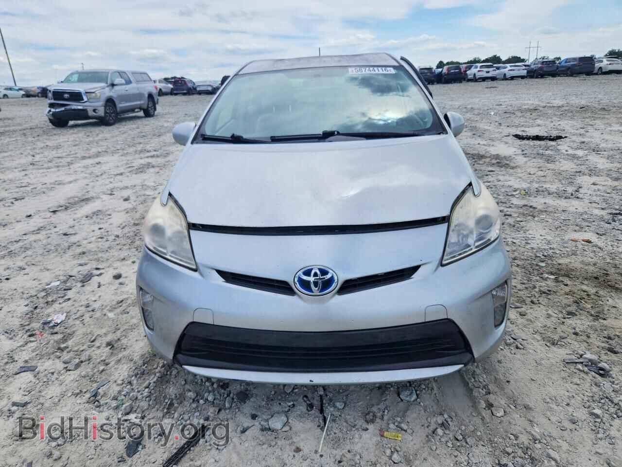 2012 TOYOTA PRIUS - VIN: JTDKN3DU2C5463516 - Фото 5