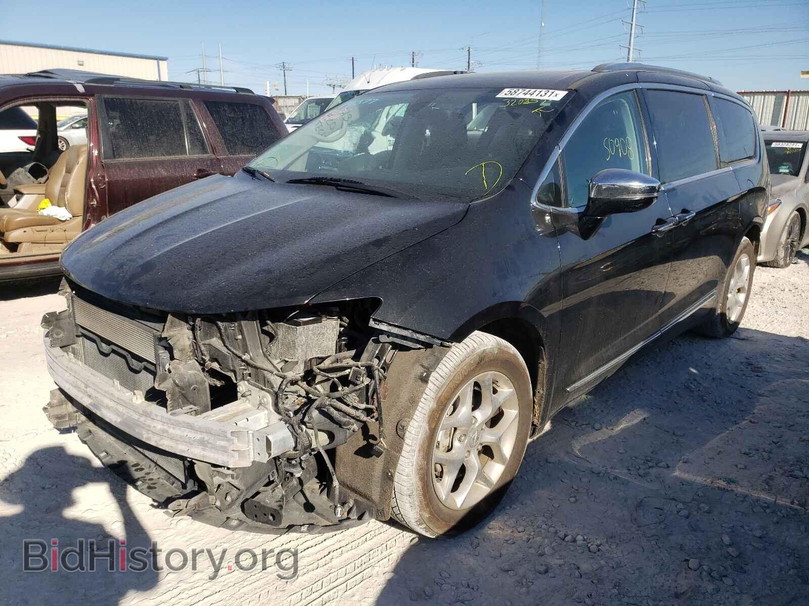 2018 CHRYSLER PACIFICA - VIN: 2C4RC1GG4JR320257 - Фото 2