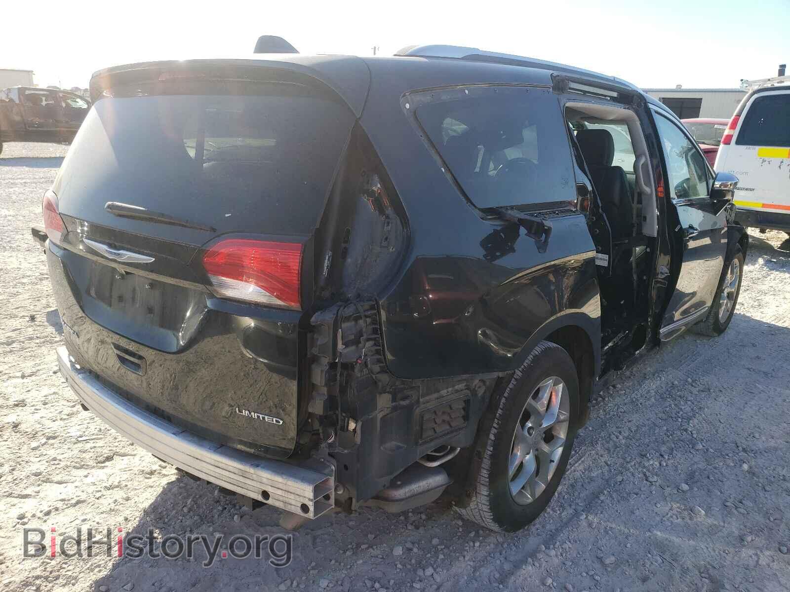 2018 CHRYSLER PACIFICA - VIN: 2C4RC1GG4JR320257 - Фото 4