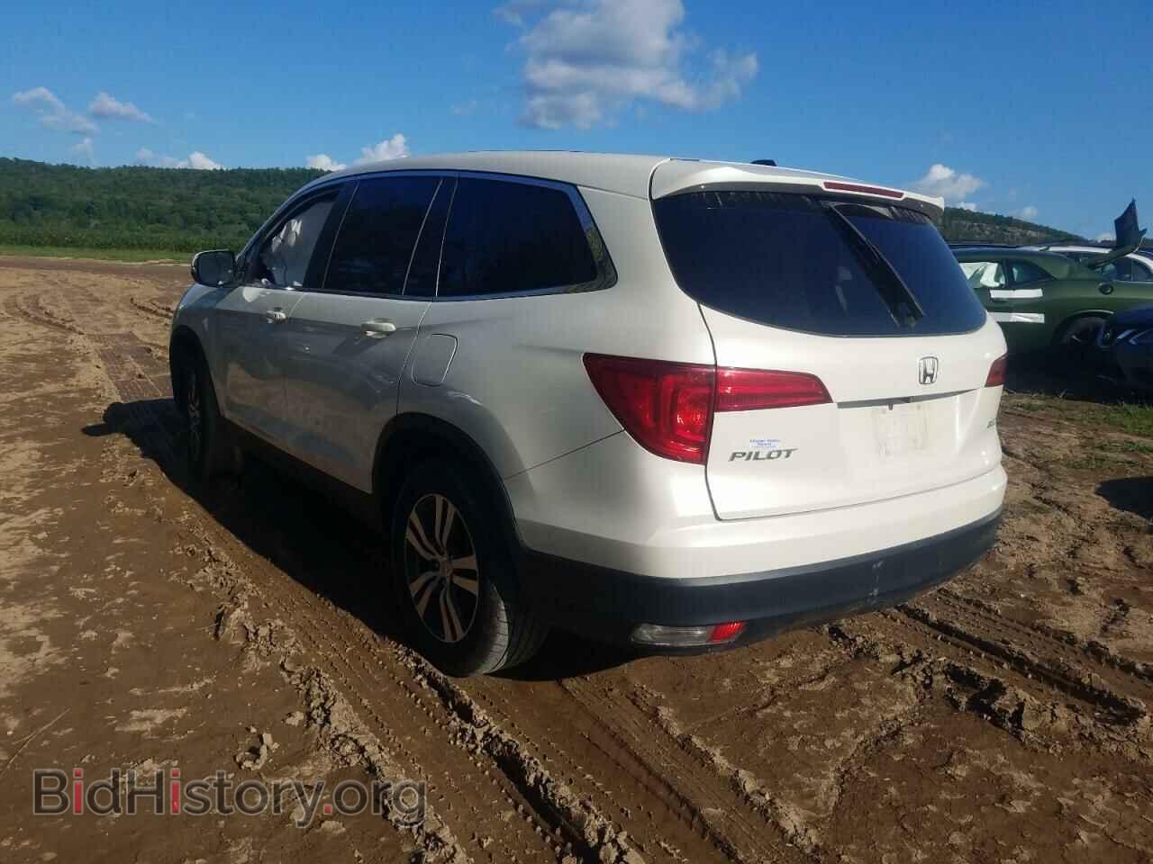 2016 HONDA PILOT - VIN: 5FNYF6H57GB036011 - Фото 3