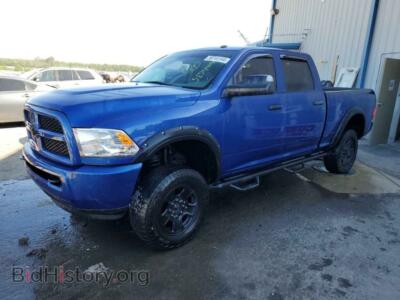 2016 RAM ALL MODELS ST, синий — VIN 3C6UR5CL6GG120506, Copart