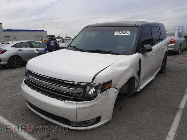 2014 FORD FLEX - VIN: 2FMGK5C81EBD18573 - Фото 2