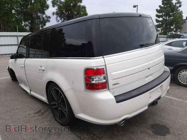 2014 FORD FLEX - VIN: 2FMGK5C81EBD18573 - Фото 3
