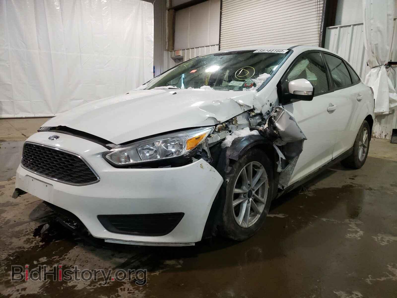 2018 FORD FOCUS - VIN: 1FADP3FE5JL242564 - Фото 2