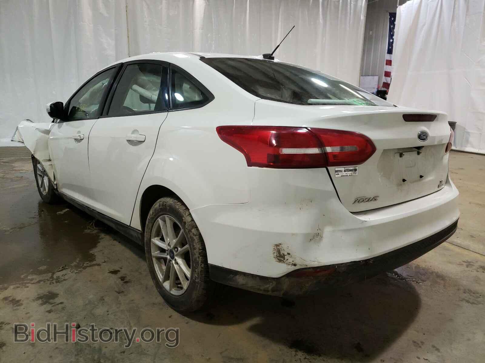 2018 FORD FOCUS - VIN: 1FADP3FE5JL242564 - Фото 3