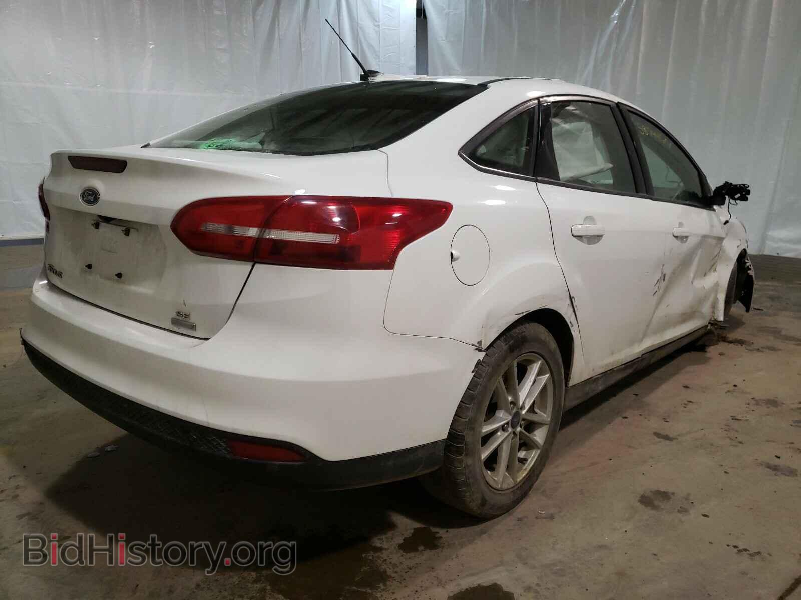 2018 FORD FOCUS - VIN: 1FADP3FE5JL242564 - Фото 4