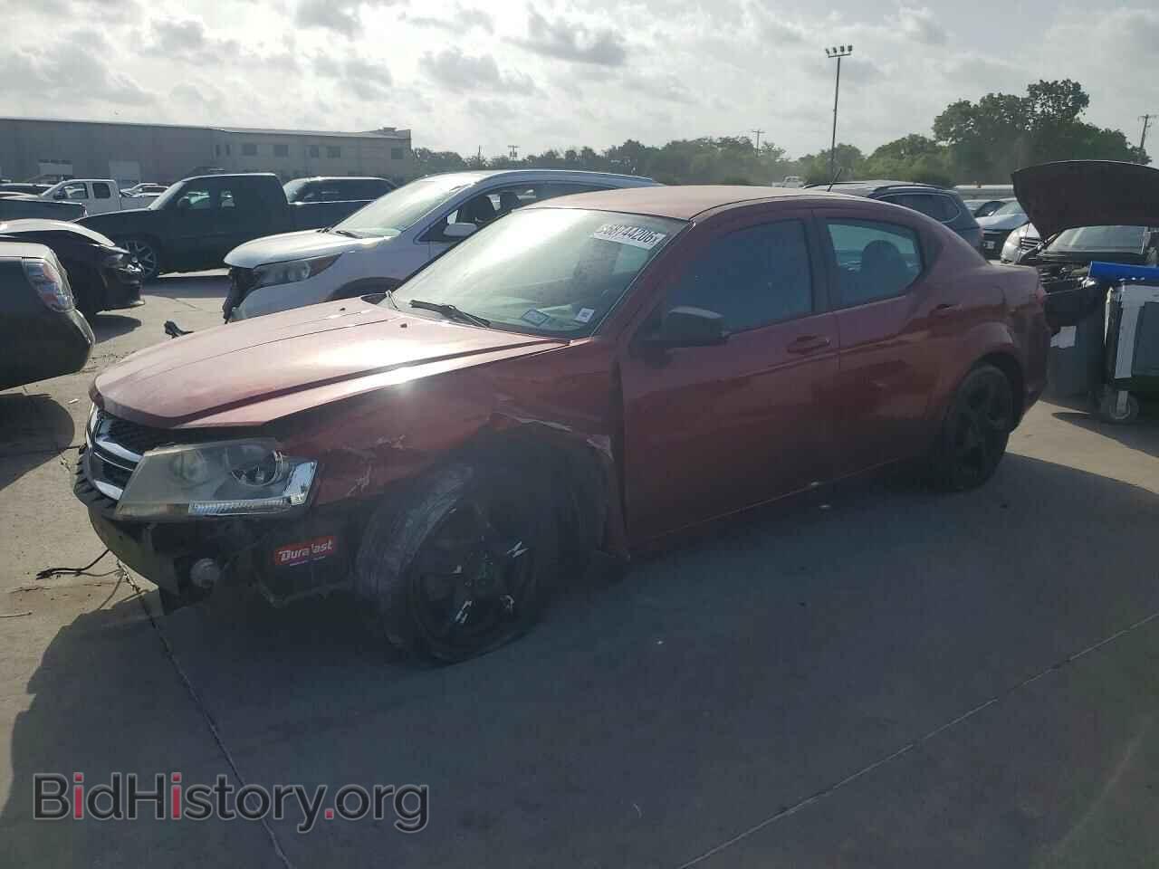 Фотография 1C3CDZAG9EN222259 - DODGE AVENGER 2014