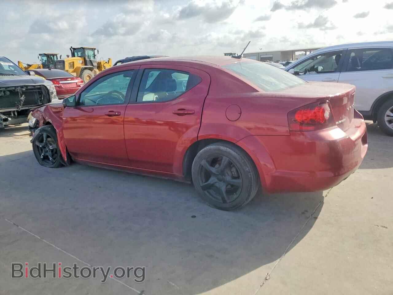 2014 DODGE AVENGER - VIN: 1C3CDZAG9EN222259 - Фото 2