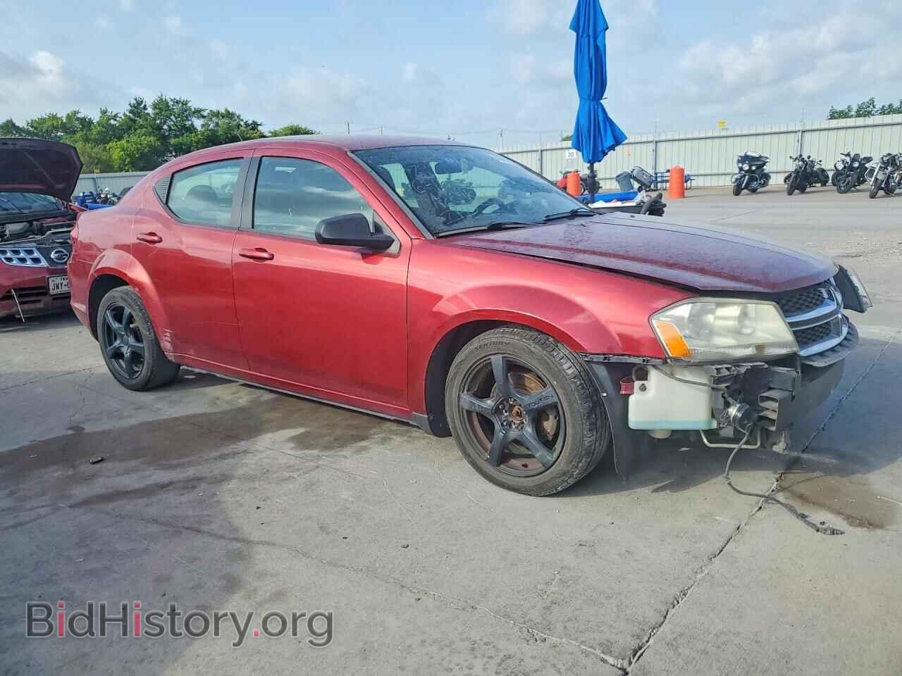 2014 DODGE AVENGER - VIN: 1C3CDZAG9EN222259 - Фото 4
