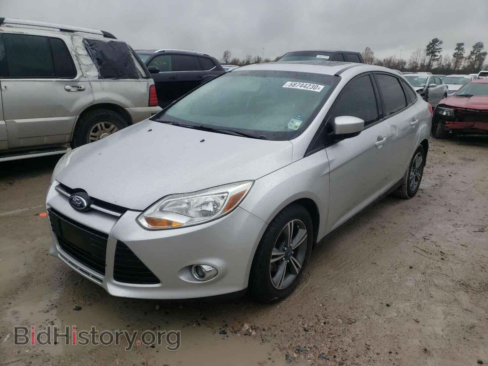 2012 FORD FOCUS - VIN: 1FAHP3F23CL352667 - Фото 2
