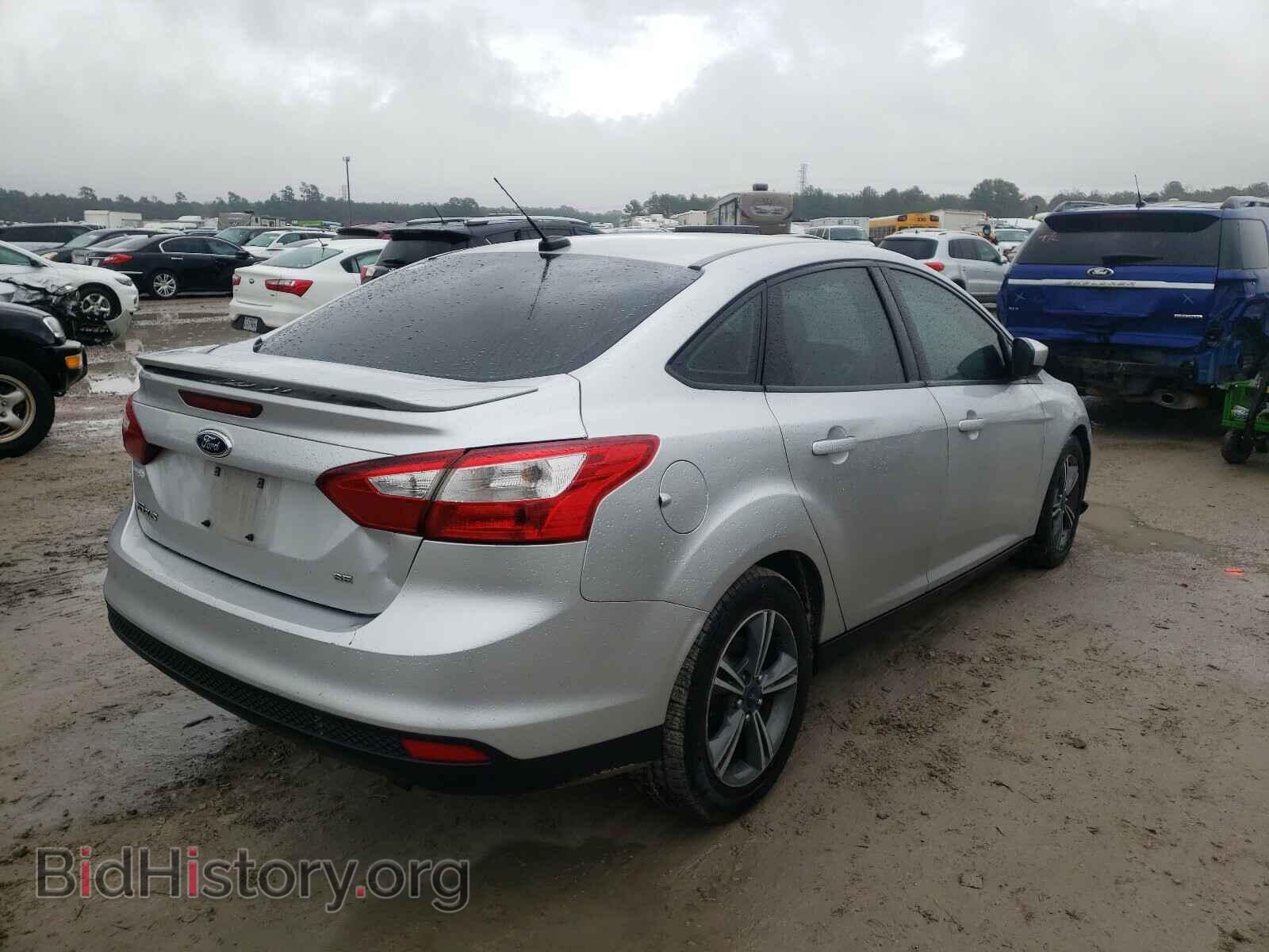 2012 FORD FOCUS - VIN: 1FAHP3F23CL352667 - Фото 4