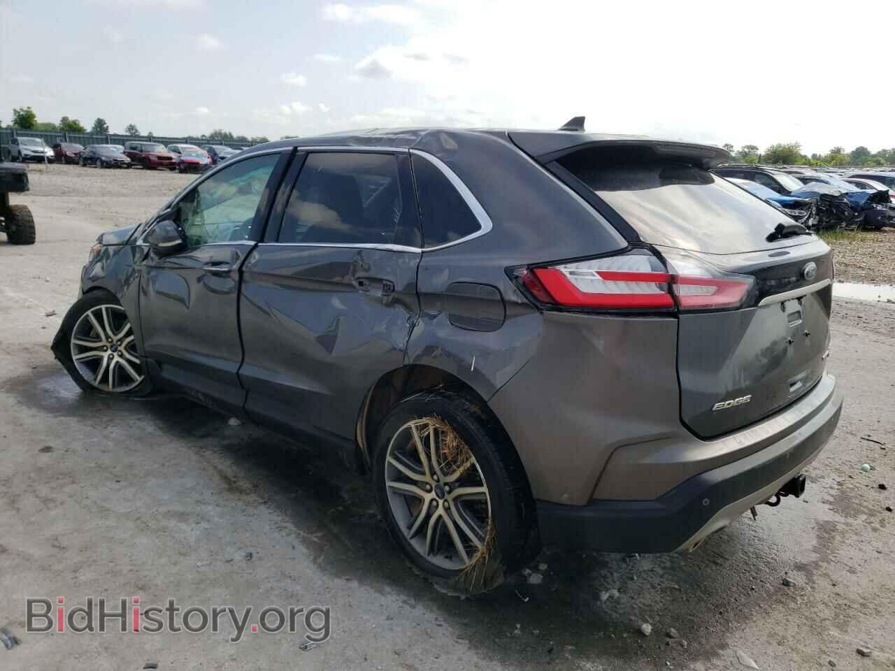 2020 FORD EDGE - VIN: 2FMPK4K90LBB08760 - Фото 2