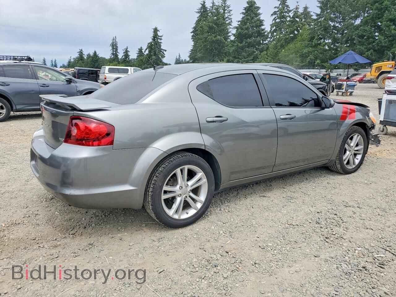 2012 DODGE AVENGER - VIN: 1C3CDZEG7CN234269 - Фото 3