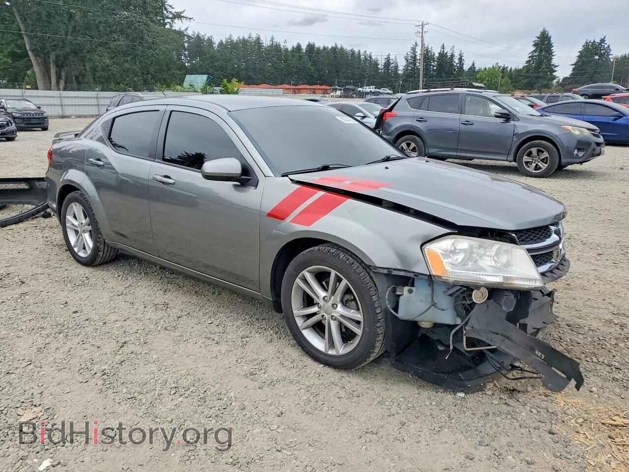 2012 DODGE AVENGER - VIN: 1C3CDZEG7CN234269 - Фото 4
