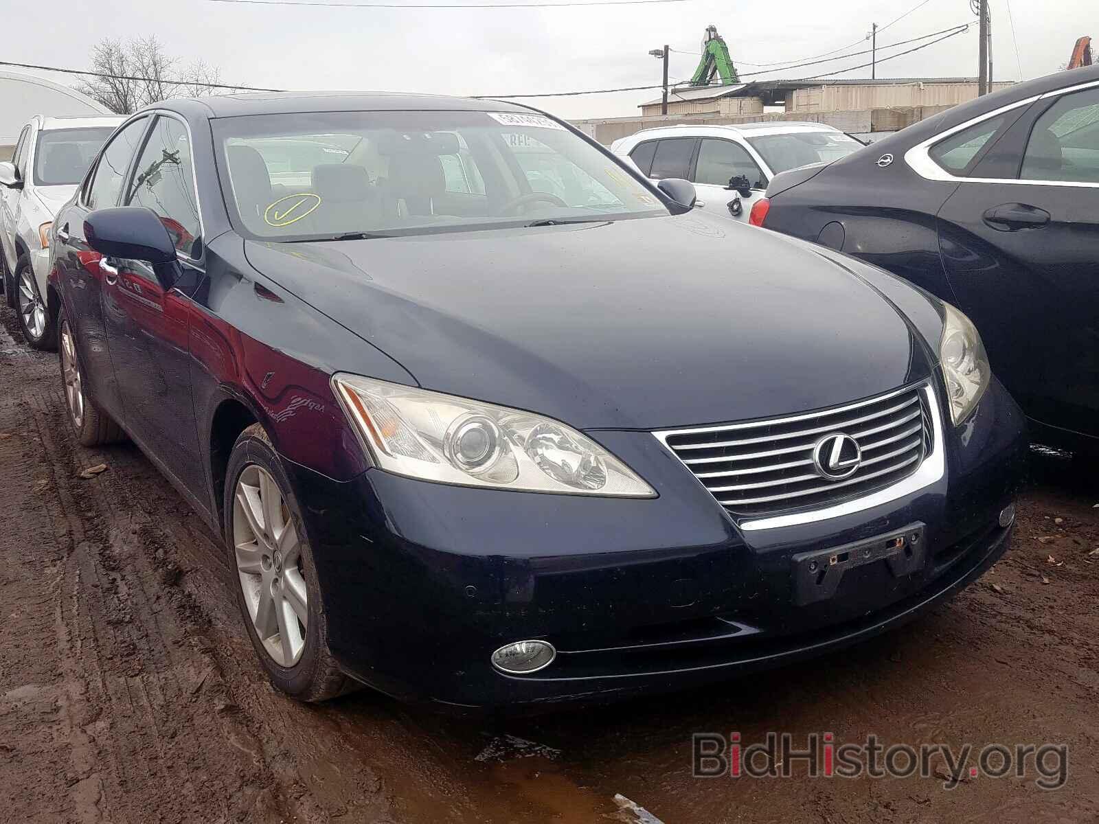 Фотография JTHBJ46G492322643 - LEXUS ES350 2009