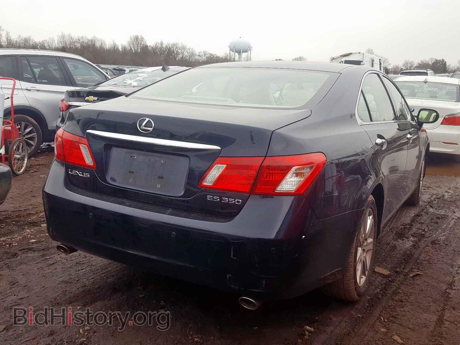 2009 LEXUS ES350 - VIN: JTHBJ46G492322643 - Фото 4