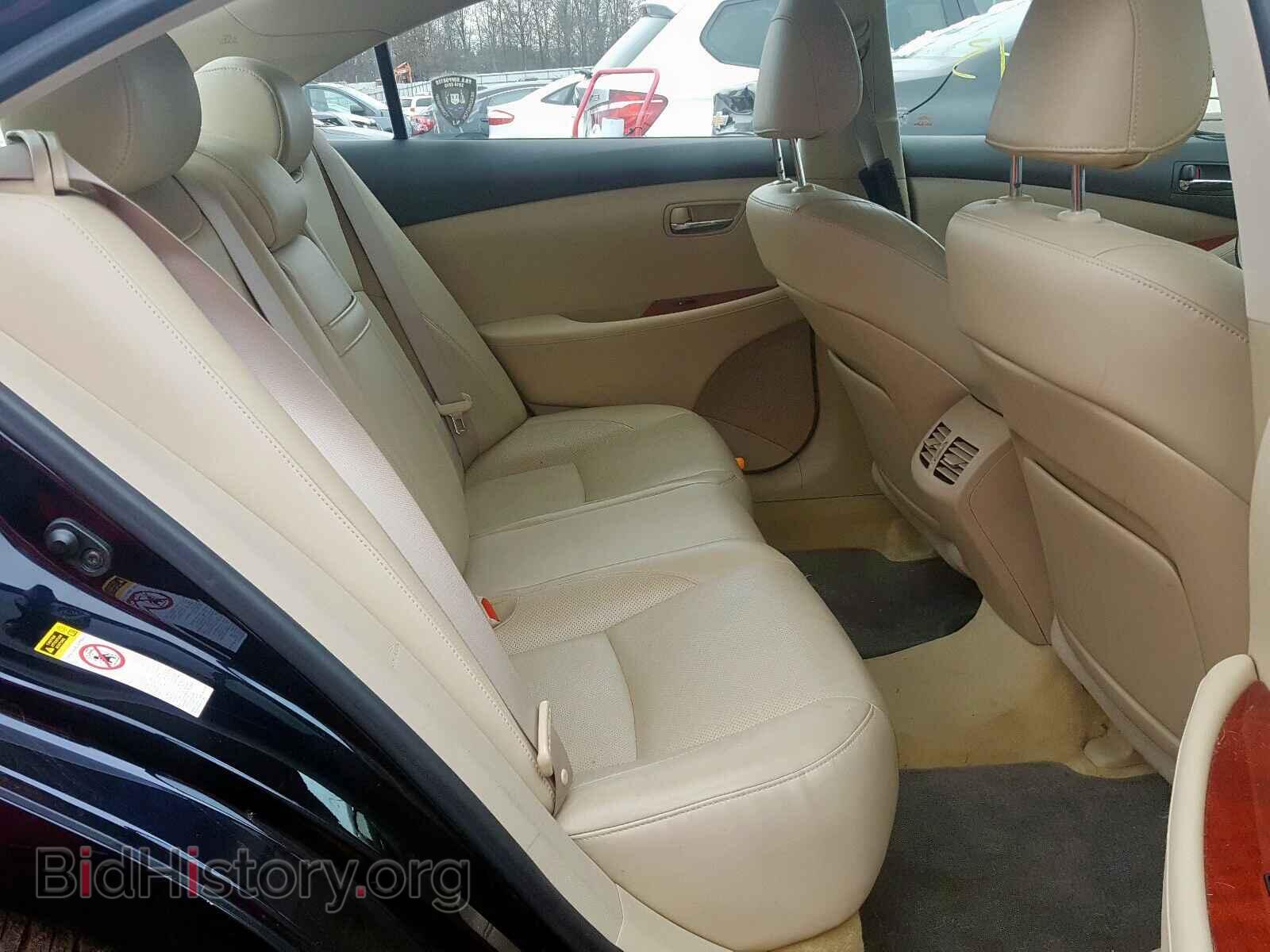 2009 LEXUS ES350 - VIN: JTHBJ46G492322643 - Фото 6