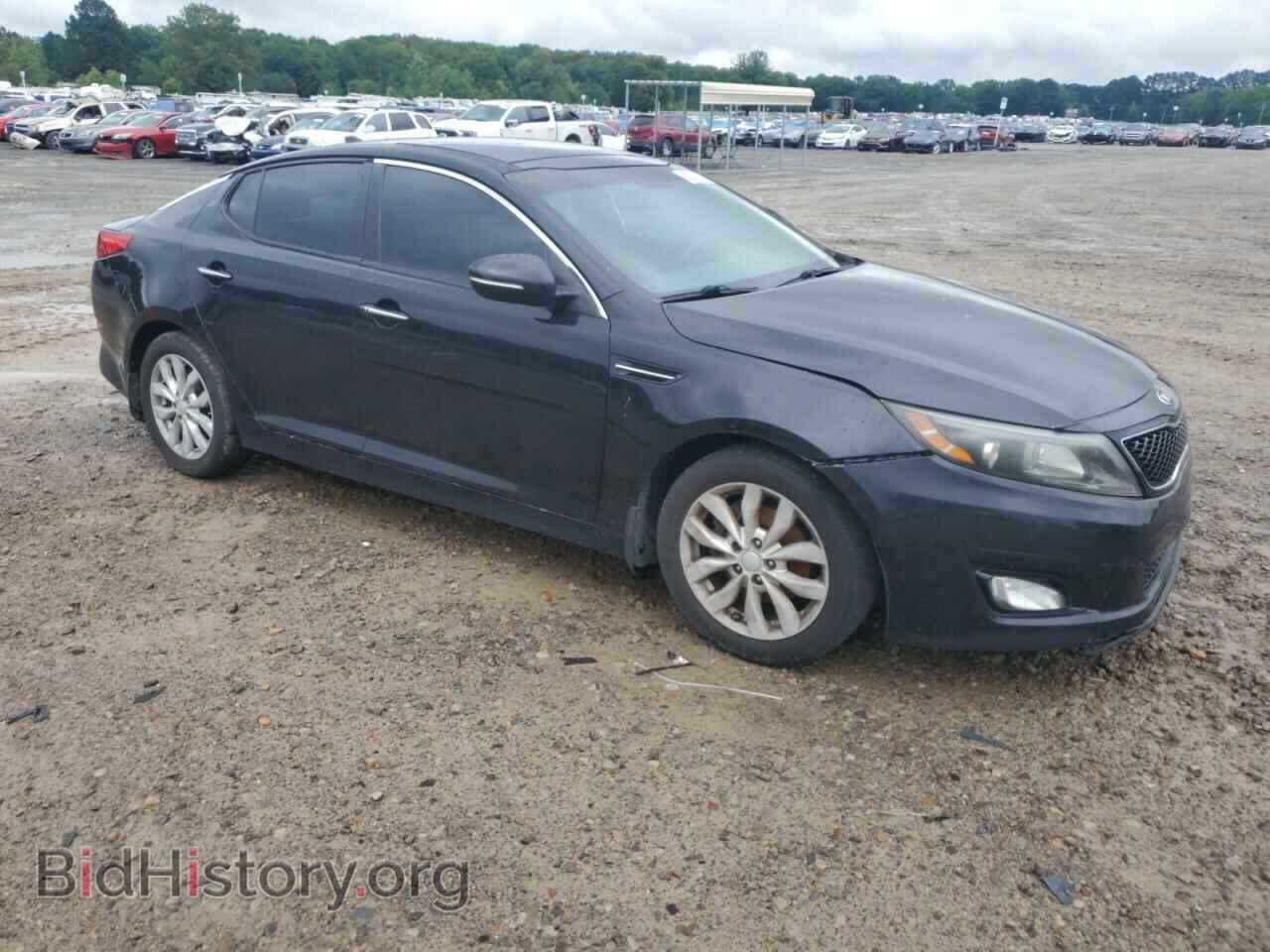 2015 KIA OPTIMA - VIN: 5XXGN4A70FG425339 - Фото 4