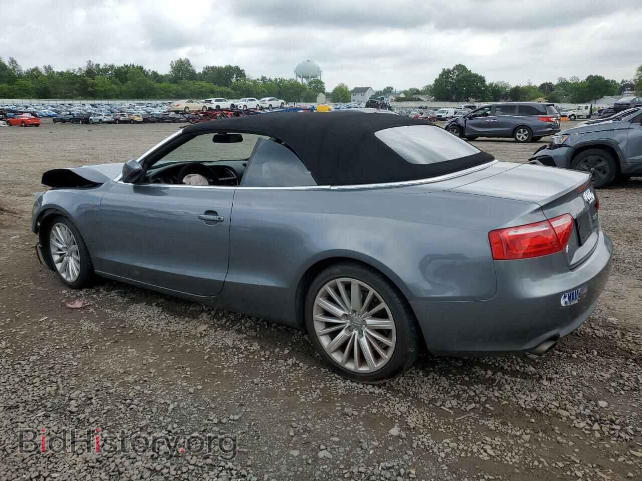 2012 AUDI A5 - VIN: WAUAFAFH3CN006899 - Photo 2