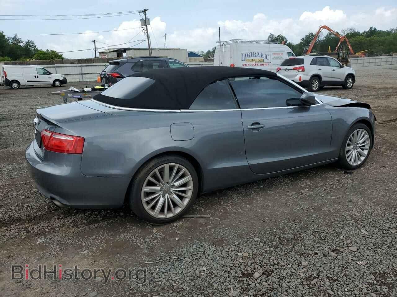 2012 AUDI A5 - VIN: WAUAFAFH3CN006899 - Photo 3