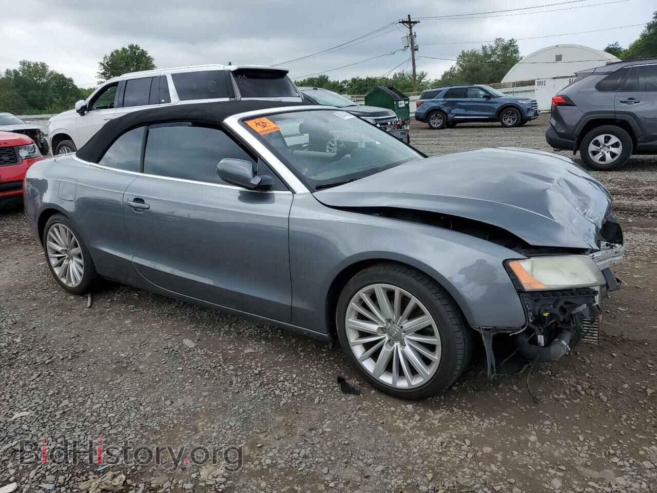 2012 AUDI A5 - VIN: WAUAFAFH3CN006899 - Photo 4
