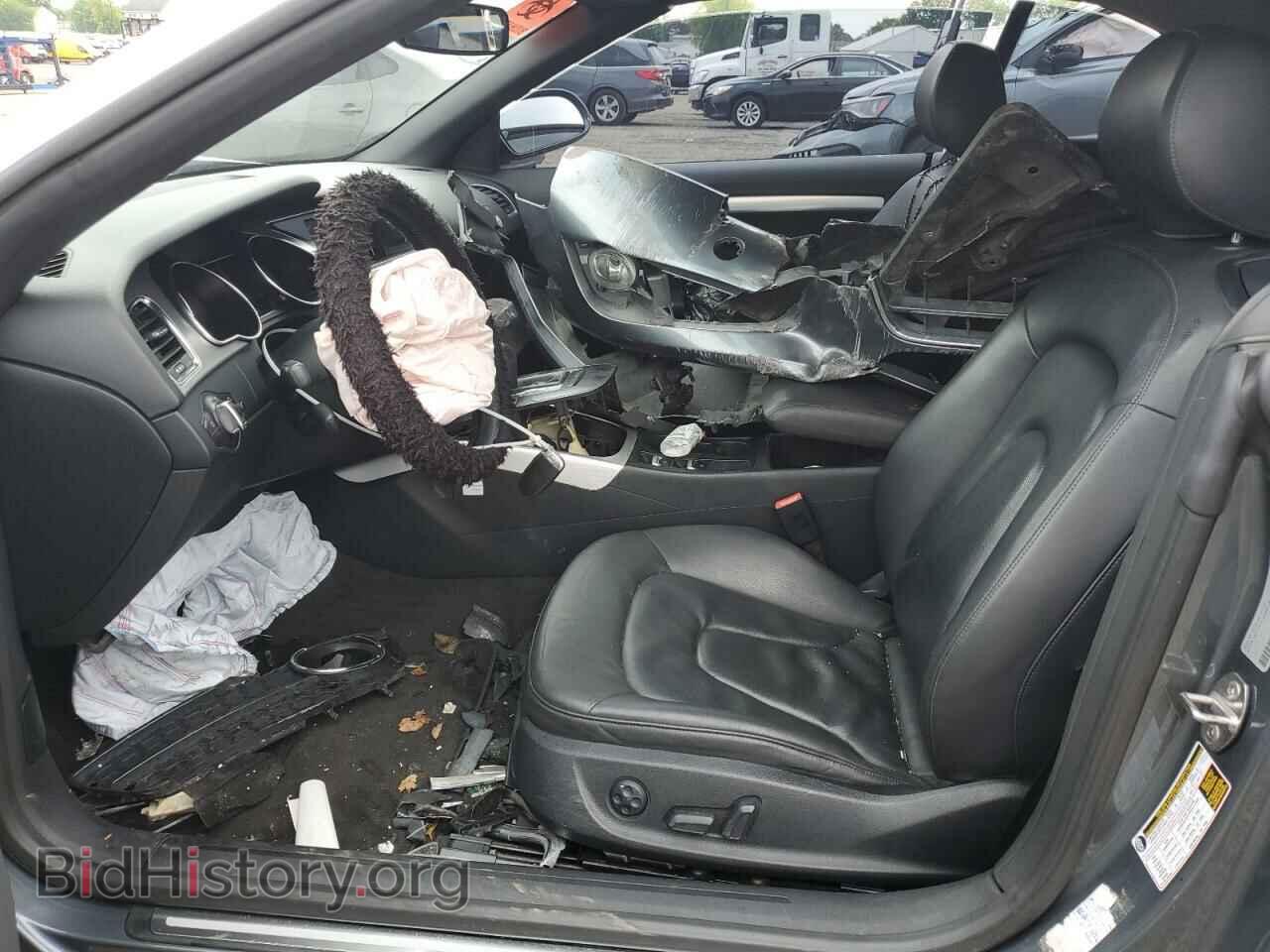 2012 AUDI A5 - VIN: WAUAFAFH3CN006899 - Photo 7