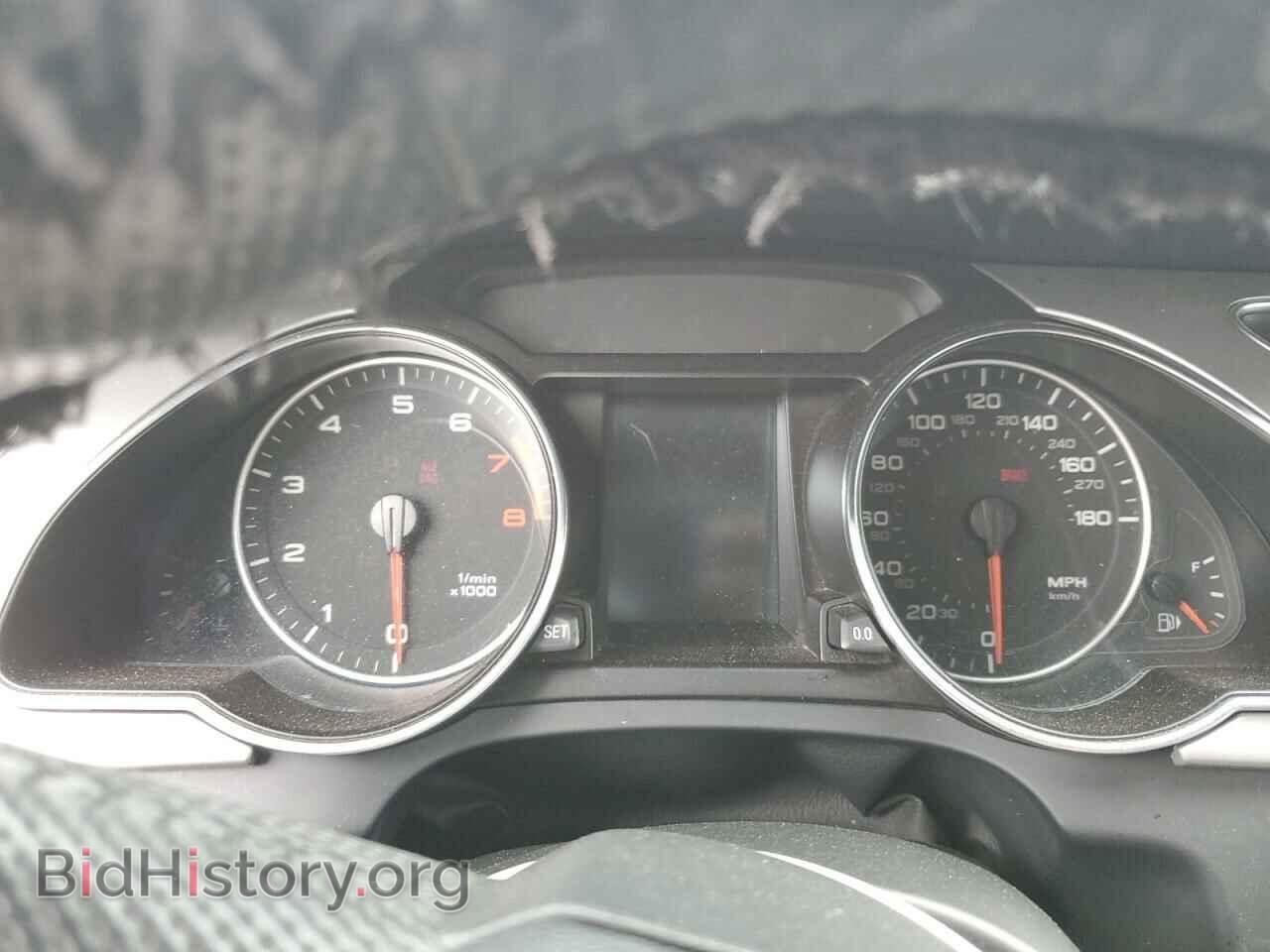 2012 AUDI A5 - VIN: WAUAFAFH3CN006899 - Photo 9