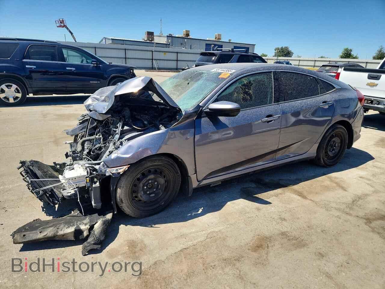 Фотография 19XFC2F50HE221665 - HONDA CIVIC 2017