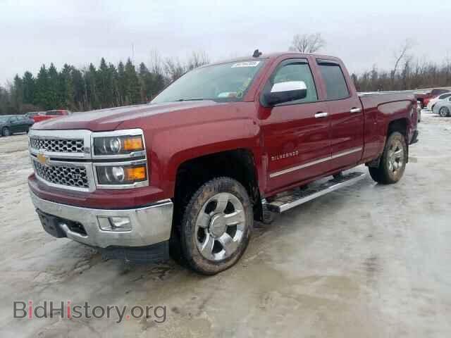 2014 CHEVROLET SILVERADO - VIN: 1GCVKSEC3EZ208858 - Фото 2
