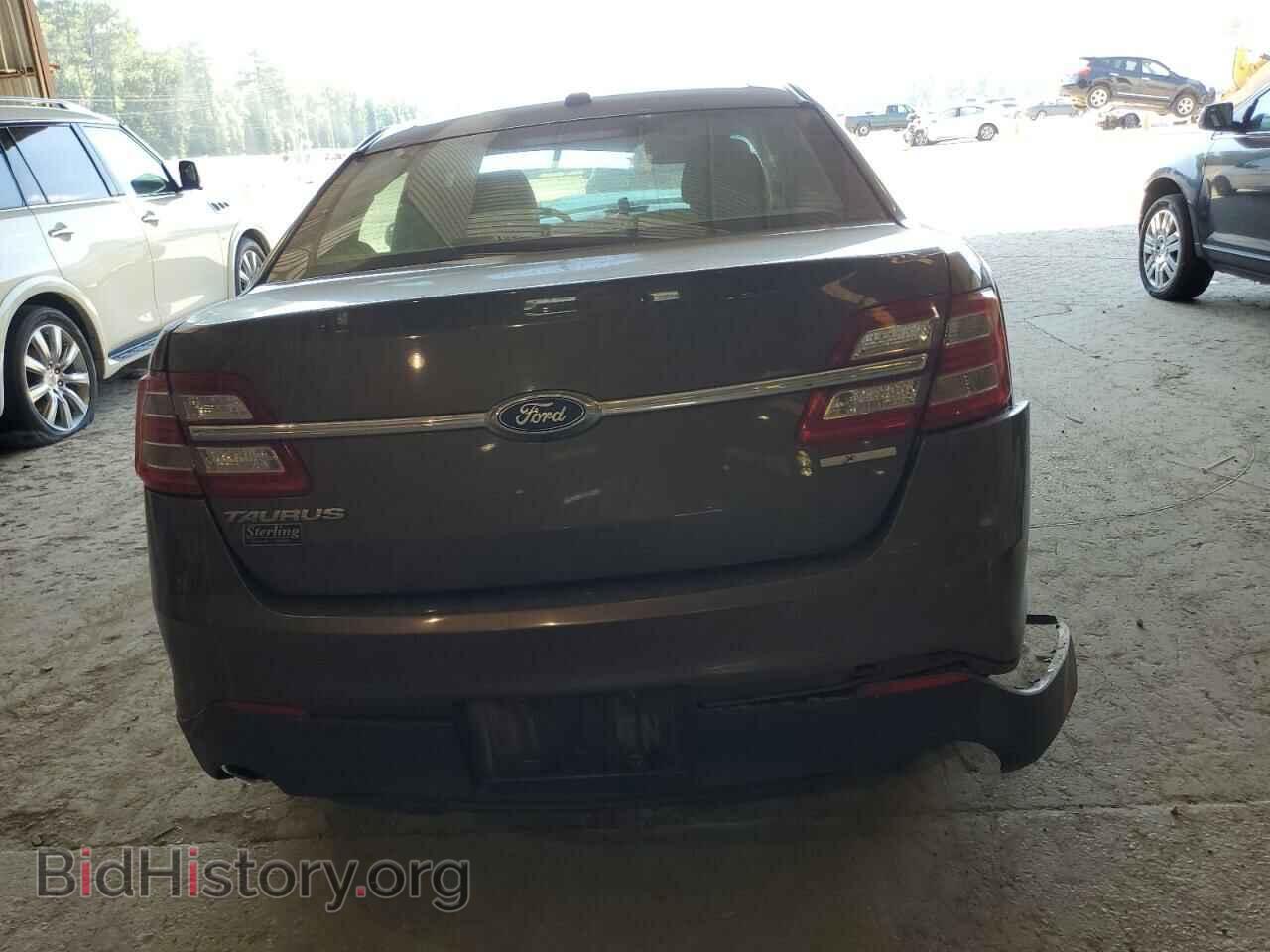 2016 FORD TAURUS - VIN: 1FAHP2D80GG118518 - Фото 6