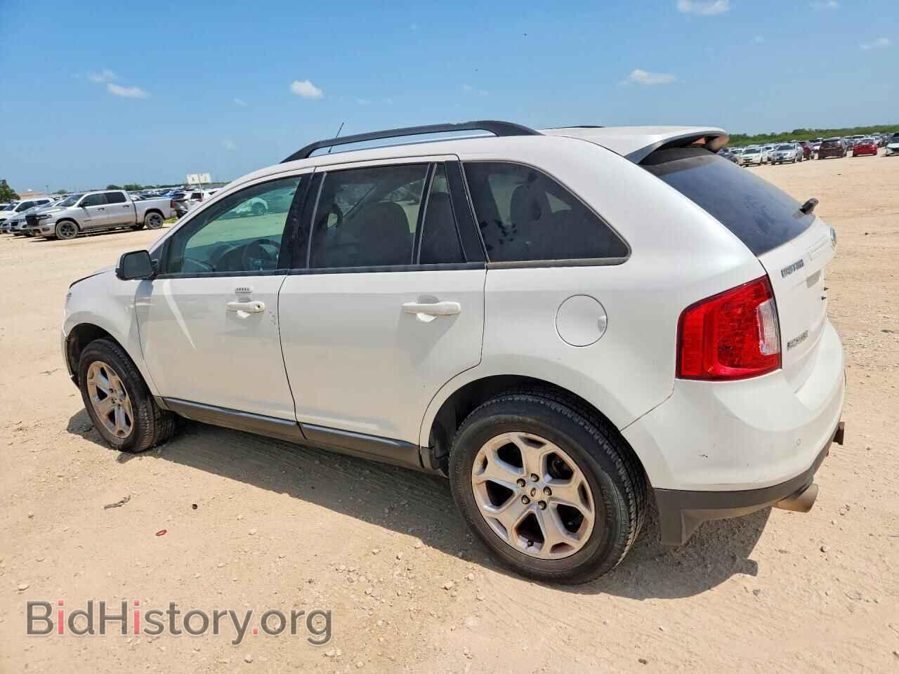 2014 FORD EDGE - VIN: 2FMDK4JC0EBA45775 - Фото 2
